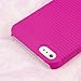 iPhone SE / 5S / 5 Clip Case, MPERO Collection 3 in 1 Tough Hot Pink Kickstand Case for Apple iPhone SE / 5S / 5