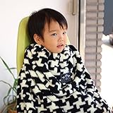 DORACO こども乗せ 自転車専用 ブランケット　防寒　マジックテープで簡単装着　安心の日本製 (千鳥)