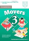 Image of Cambridge young learners english tests. Movers. Student's book. Per la Scuola media: Cambridge Young Learners English Tests Movers 3 Student's Book: ... the University of Cambridge ESOL Examinations
