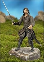 Lord of the Rings Battle Action Aragorn Action Figure