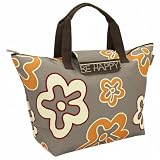 Friedrich Lederwaren 895153 - faltbare Einkaufstasche, Be Happy, Blumen gelb