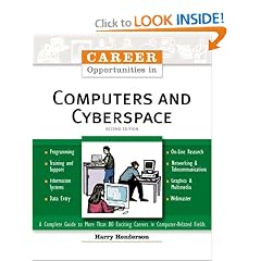 Career Opportunities in Computers and Cyberspace