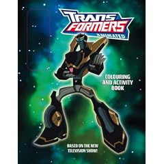 Transformers Animated - Colouring and Activity Book with Pens
