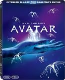 【Amazon限定】アバター ブルーレイ版エクステンデッド・エディション（本編3種収録）スチールブック仕様〔初回生産限定〕 [Blu-ray]