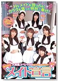 集団痴女メイド宣言 完全版 [DVD]
