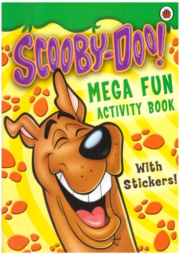 Scooby Doo: Summer Activity Pack