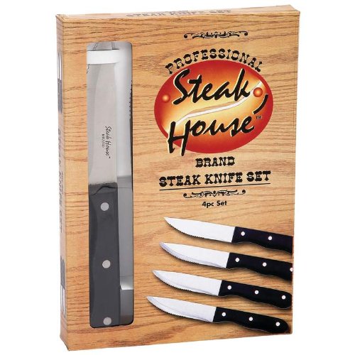 4PC JUMBO STEAK KNIFE