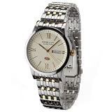 Haas & Cie Herrenuhr LINUS Gold Bicolor ALH396CVA