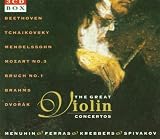 The Great Violin Concertos