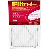 3M Filtrete 1000 MPR, 6-Pack, Micro Allergen Reduction Filter, 16 x 25 x 1