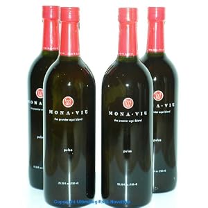 Monavie Pulse 4 Bottles New Red EXP 04/10 Insured
