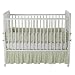Simply Shabby Chic Lady Rose Crib Bedding 3-pc. Set - Green