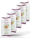 Lot de 5 paquets de lingettes visage Bébé