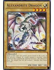 Toy: Yu-Gi-Oh! - Alexandrite Dragon (BP02-EN004) - Battle Pack 2: War of the Giants - 1st Edition - Common - Konami