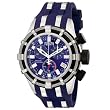 Invicta Men's 6433 Reserve Collection Chronograph Blue Rubber Watch from Invicta
