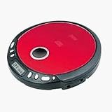 jWin JXCD335RED Compact Personal CD Player