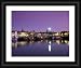 Kitchen & Housewares : Stornoway (Steornabhagh) harbour at dusk - Framed Print 24x20 (61x51cm) by Robert Harding