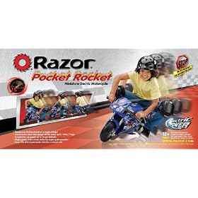 Razor Pocket Rocket Miniature Electric Bike