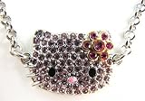 Sanrio Hello Kitty Pink Rhinestones Signature Bracelet