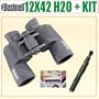 Bushnell 12X42 H2O Waterproof Binoculars 132412 + Accessory Package - Bushnell ABUS12X42H2OK1