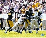 Fred Russell Autographed 8 x 10 vs. Purdue Boilermakers Photograph (Unframed)