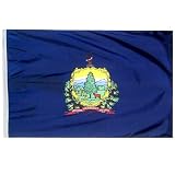 3x5 ft. Vermont State Flag for Outdoor Use