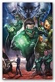(22x34) Green Lantern Movie Corps Ryan Reynolds Poster Print