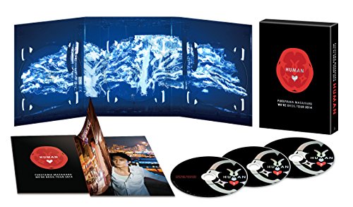 FUKUYAMA MASAHARU WE'RE BROS. TOUR 2014 HUMAN【DVD 豪華盤】(3枚組)
