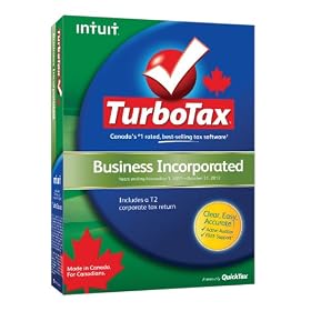 Turbotax Business Incorporated Ty11