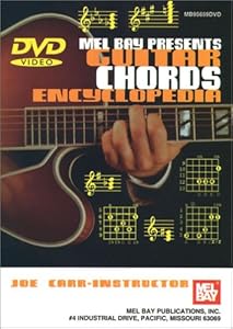 Guitar Chords Encyclopedia DVD