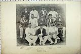 1895 Surrey Cricket Team Photograph Grace Key Ayres