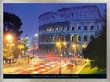 Andy Williams Poster Reproduction et Cadre (Alu) - La Colisée, Rome (80 x 60cm)