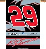 NASCAR # 29 Kevin Harvick 2-sided Banner Pole