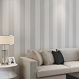 SOOMJ DIY現代縦縞装飾3D立体 なレンガ 壁紙 壁用 おしゃれエンボスパターン 壁紙シール ベッドルーム リビングルーム 53cm×10m