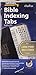 Tabbies Bible Index Tabs - Large Print Gold Edge