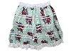 Indian Women's Boho Gypsy Hippie Cotton Mini Skirt Floral Printed