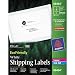Avery White EcoFriendly Shipping Labels, 3.33 x 4 Inches, Box of 600 (48464)