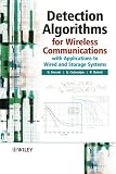 Cover for 'Detection Algorithms for Wireless Communications: With Applications to Wired and Storage Systems'