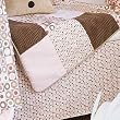 Tickled Pink Throw Blanket by Glenna Jean