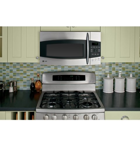 GE PNM1971SRSS Profile 1.9 Cu. Ft. Stainless Steel Over-the-Range Microwave GE PNM1971SRSS Profile 1.9 Cu. Ft. Stainless Steel Over-the-Range Microwave