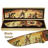 8 1/2 inch Wild Outdoors Native American Knife
