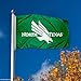 North Texas Mean Green Eagles University Large College Flag