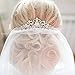 Rhinestone Crystal Hair Comb Pins Women Wedding Hair Jewelry Accessories FA2944