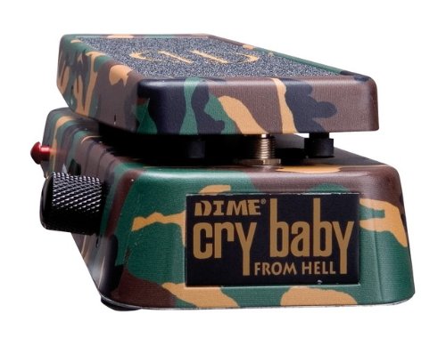 Dunlop Dimebag Signature Wah Crybaby Pedal