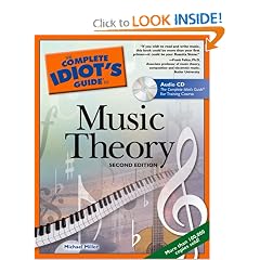 The Complete Idiot's Guide to Music Theory, 2nd Edition