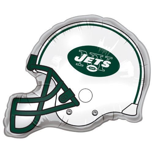 New York Jets Football Helmet Balloon