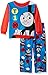 Thomas the Train Toddler Boys' 2-Piece Fleece Pajama Set with Friend