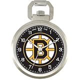 NHL Men's Boston Bruins Pocket Watch #NHL-PW-BOS