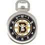 NHL Men's NHL-PW-BOS Pocket Collection Boston Bruins Pocket Watch