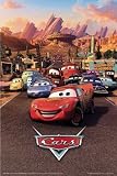 Empire 20024 Cars - Autos wie wir - Onesheet, Film Kino Movie Poster ca. 91,5 x 61 cm